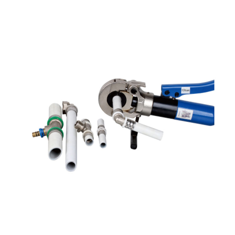 DL-1432-9 16mm 32mm Hydraulische Pijp Krimptang 3.5kg HVAC Sanitaire Water Verwarming Fittings
