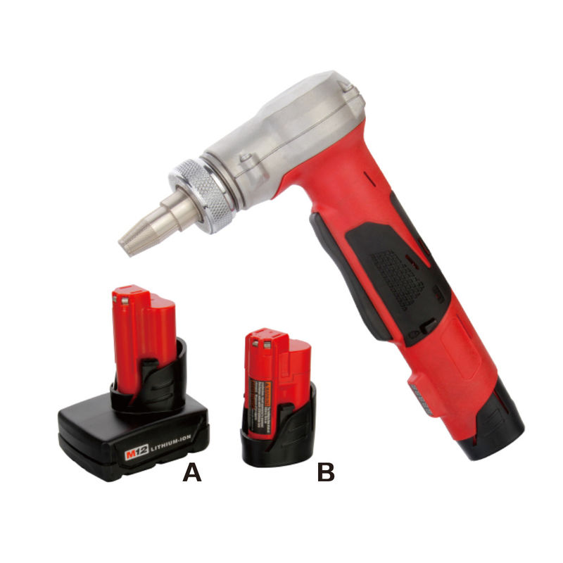 DL-1232-7-A Elektrisch buisexpandergereedschap Snelle aansluiting Uponor pijpexpander