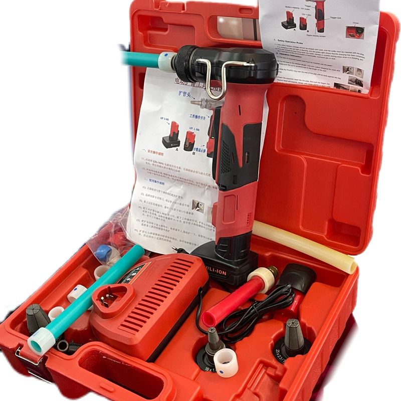 DL-1232-7-A Elektrisch buisexpandergereedschap Snelle aansluiting Uponor pijpexpander