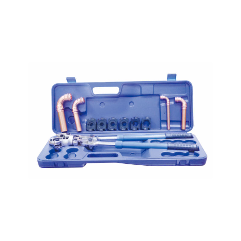 3,6 kg handmatige krimptang blauw met 360 graden draaibare handklem V/H mal