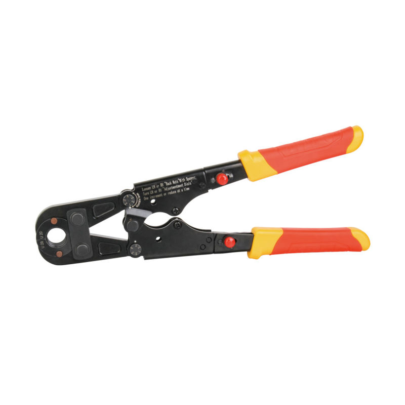 12 mm-20 mm handmatige mini-krimptang DL-1420-3-B 1,3 kg handmatige krimptang