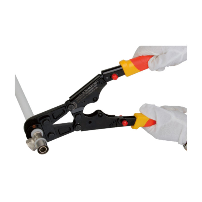12 mm-20 mm handmatige mini-krimptang DL-1420-3-B 1,3 kg handmatige krimptang