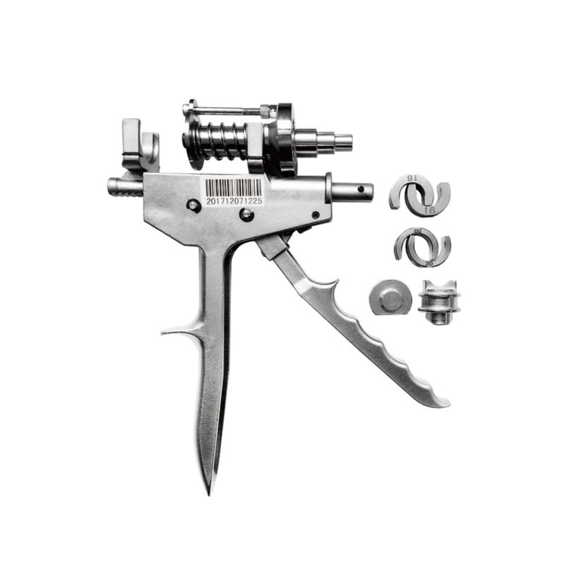 DL-1225-3 16 mm-25 mm handmatig pijppersgereedschap 0,6 kg voor S5-serie / ronde tanden pijpmontage