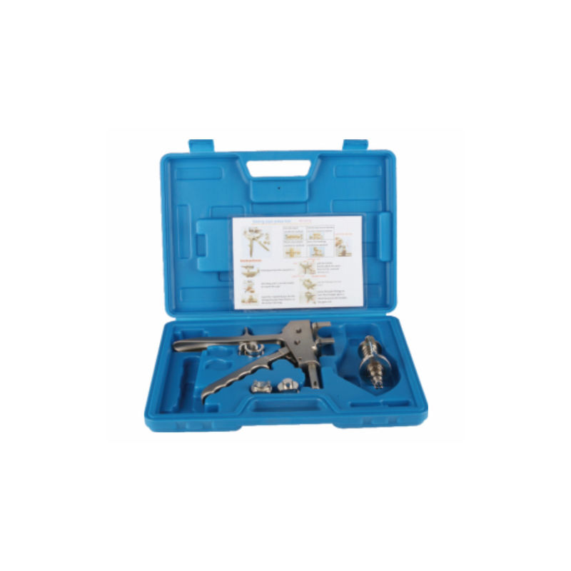 DL-1225-3 16 mm-25 mm handmatig pijppersgereedschap 0,6 kg voor S5-serie / ronde tanden pijpmontage