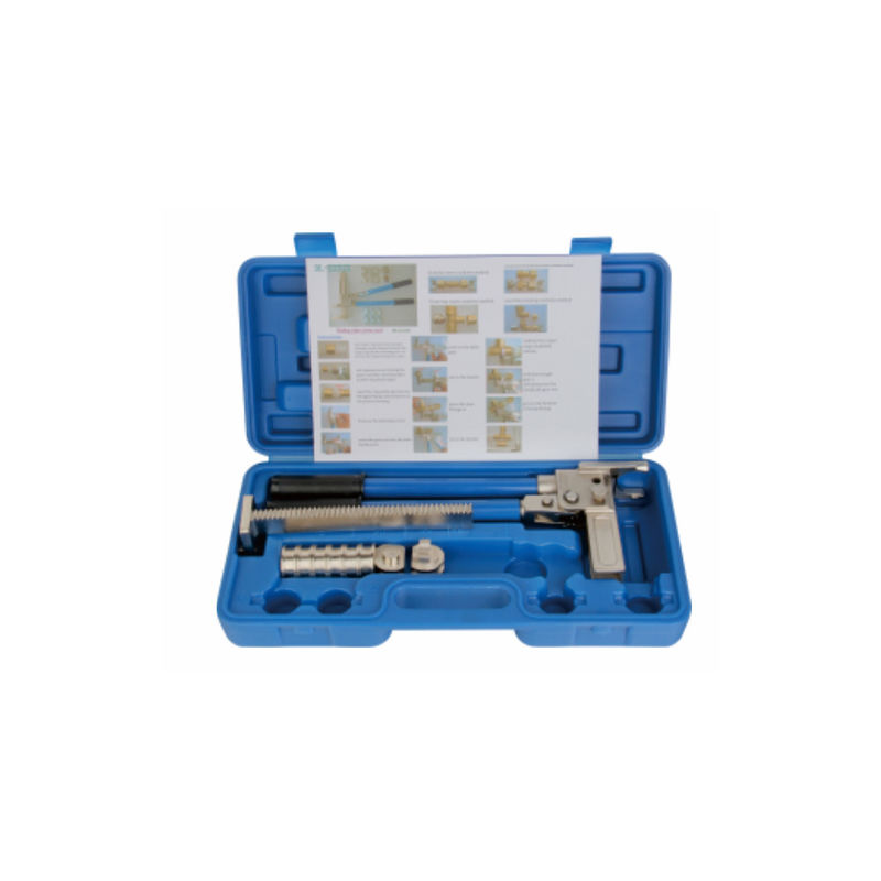OEM ODM Manual Pipe Press Tool Lichtgewicht DL-1232-X Kleur Aangepast