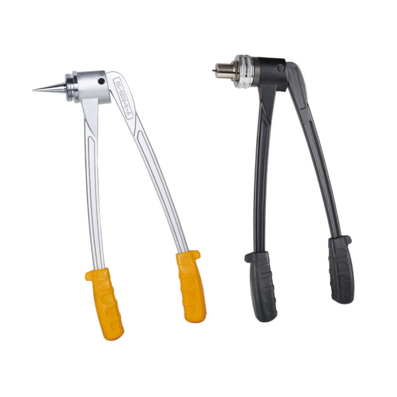 DL-1232-8 Hand Pipe Expander Tool Kleur aangepast met gebogen handvat