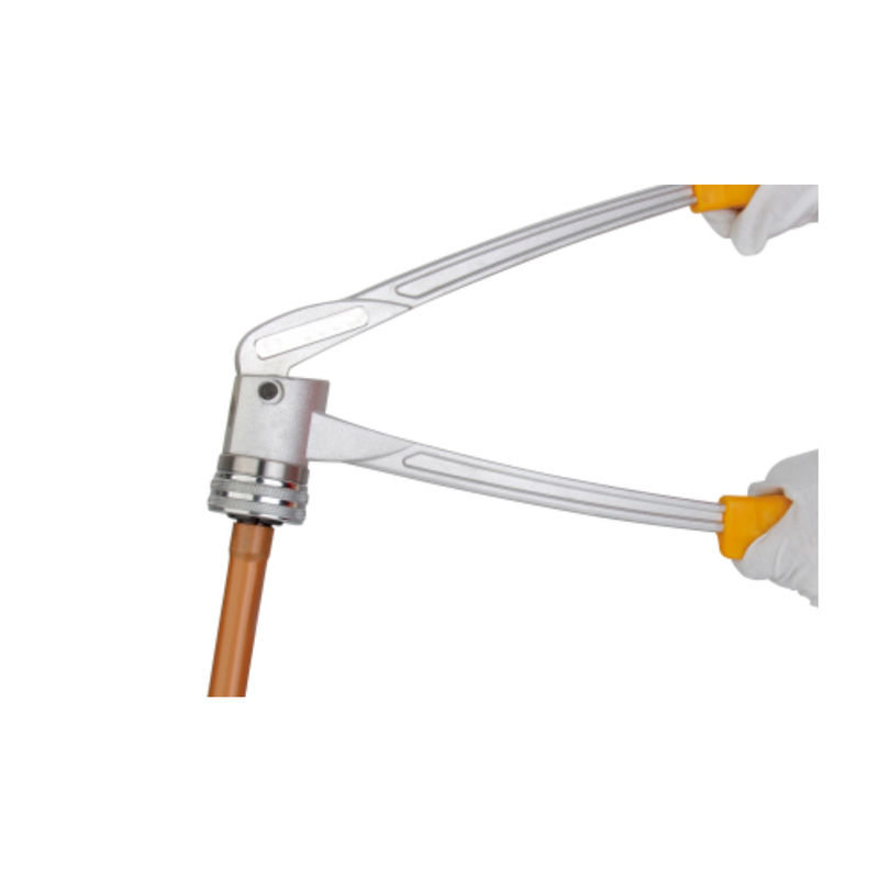 Lichtgewicht koperen pijpuitbreider DL-1232-8-1 0,7 kg met ergonomische handgreep