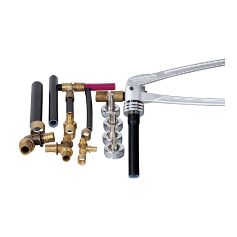 DL-1232-8 Hand Pipe Expander Tool Kleur aangepast met gebogen handvat