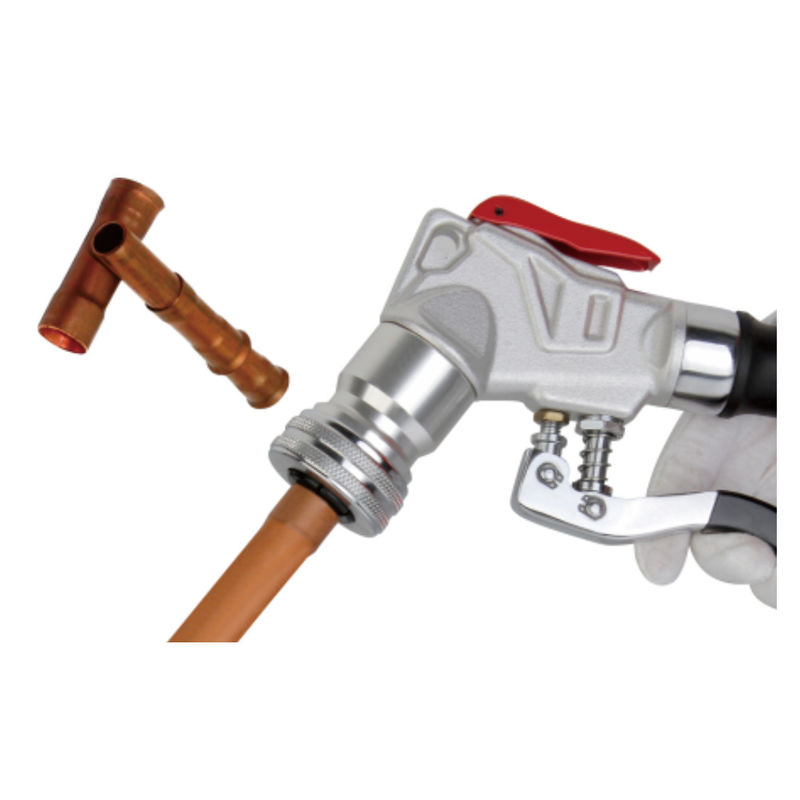 DL-1232-8-2 handmatige koperen buisbuisuitbreider, hydraulische waterleidinguitbreidingstool
