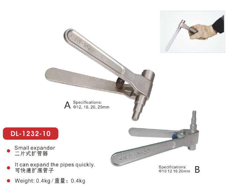 2 Stuks Kleine Pijp Expander Tool 10mm-25mm DL-1232-10 Voor Capillaire Buis