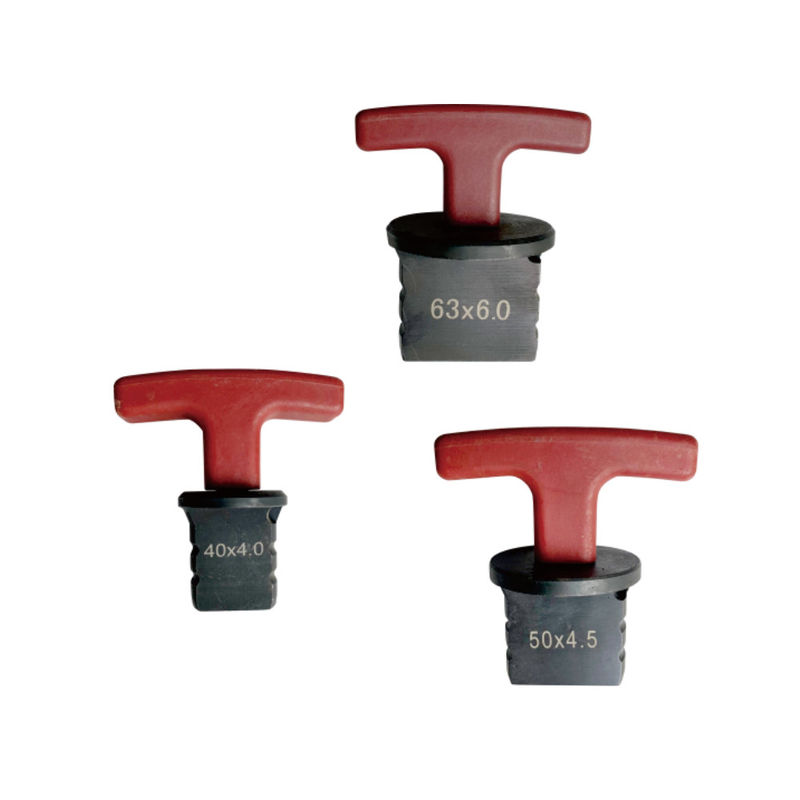 DL-1232-18 Ontbraamgereedschap voor stalen buizen op maat voor grote diameter 40 mm 50 mm 63 mm