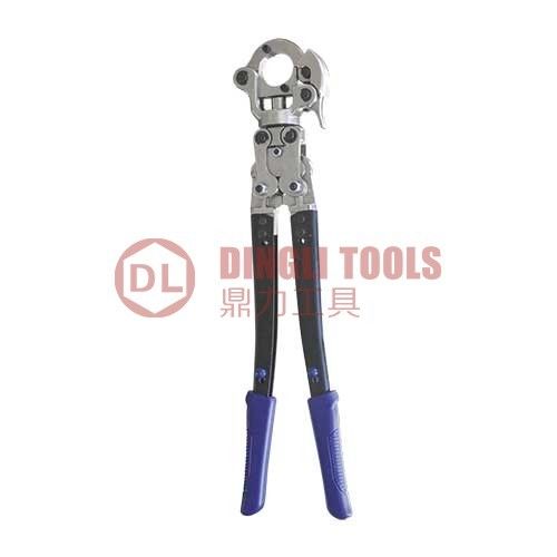 2,9 kg DL-1432-B handmatige krimptang 14 mm 16 mm 20 mm met draaibare kop