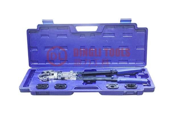 2,9 kg DL-1432-B handmatige krimptang 14 mm 16 mm 20 mm met draaibare kop