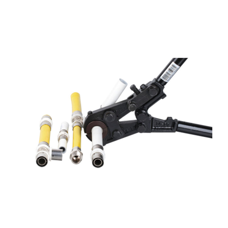 Dl-1420 12mm20mm Pex van het het Hulpmiddel2.2kg Water van de Pijpklem de Lijn Plooiend Hulpmiddel met Ergonomisch Handvat