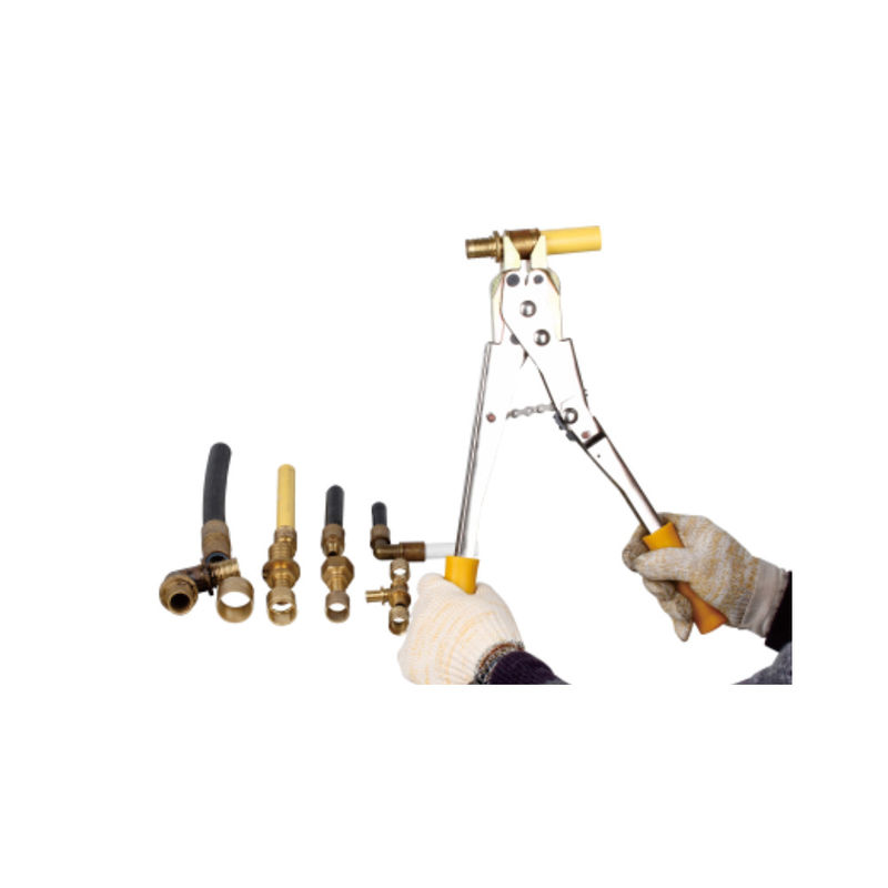 DL-1232-2 Handmatig pijppersgereedschap 1,8 kg S3.2 Watts pijpfittingen Schuifverbindingsgereedschap