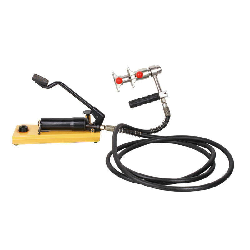 DL-1232-5 Pedaal Hydraulisch Persgereedschap Glijdend om pijpinstallatiegereedschap aan te sluiten