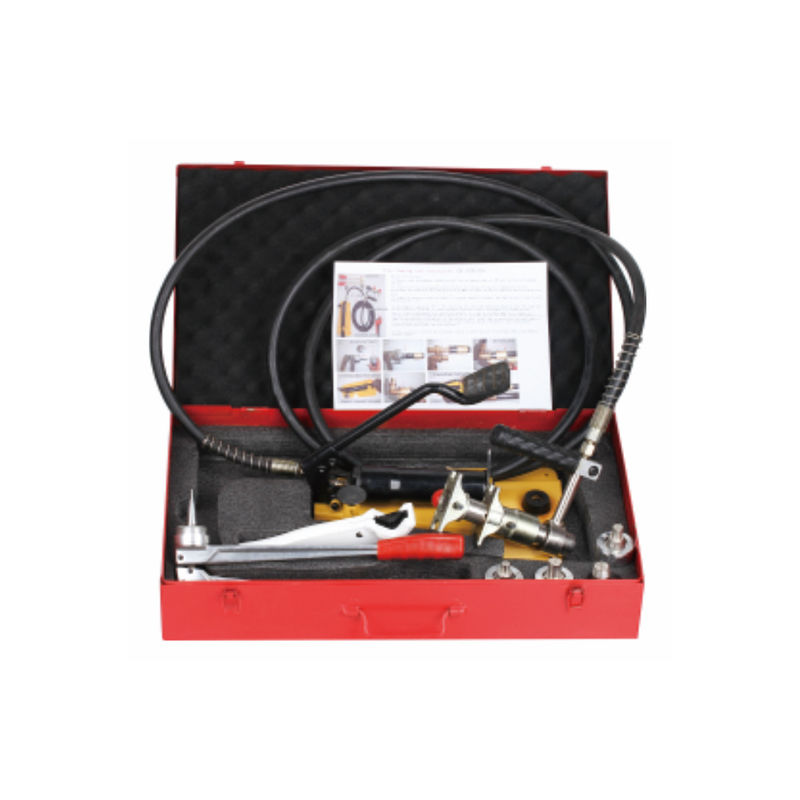 DL-1232-5 Pedaal Hydraulisch Persgereedschap Glijdend om pijpinstallatiegereedschap aan te sluiten