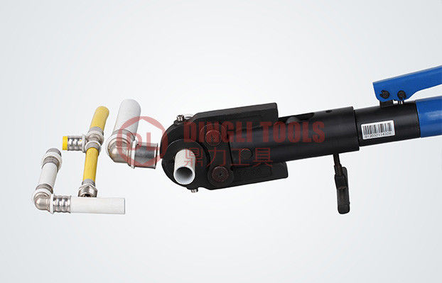 DL-1432-8 Hydraulische buiskrimptang voor HVAC / sanitair / waterverwarmingsarmaturen
