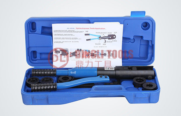 DL-1432-8 Hydraulische buiskrimptang voor HVAC / sanitair / waterverwarmingsarmaturen