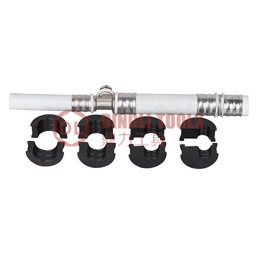 DL-1432-8 Hydraulische buiskrimptang voor HVAC / sanitair / waterverwarmingsarmaturen