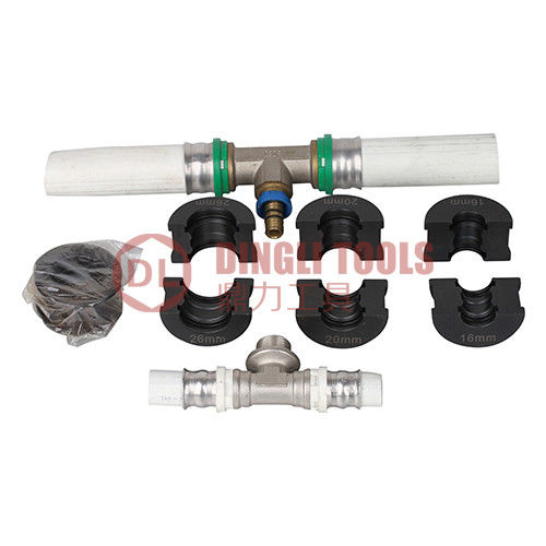 DL-1432-8 Hydraulische buiskrimptang voor HVAC / sanitair / waterverwarmingsarmaturen