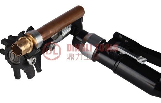 DL-1232-3-F Hydraulische koperen pijp persfitting tool 3,3 kg voor airconditioner pijp