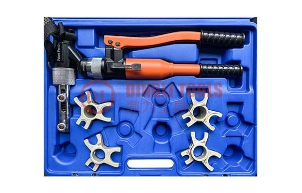 DL-1232-3-F Hydraulische koperen pijp persfitting tool 3,3 kg voor airconditioner pijp