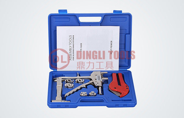 DL-1225 PEX Silver Pipe Expander Tool 1 kg voor glijdende fitting S5-serie