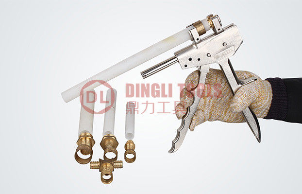 DL-1225 PEX Silver Pipe Expander Tool 1 kg voor glijdende fitting S5-serie