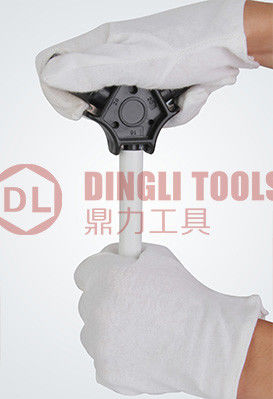 DL-1232-13 3 Type Ronde Pijp Afschuining Tool, Black Metal Buis Ontbramen Tool