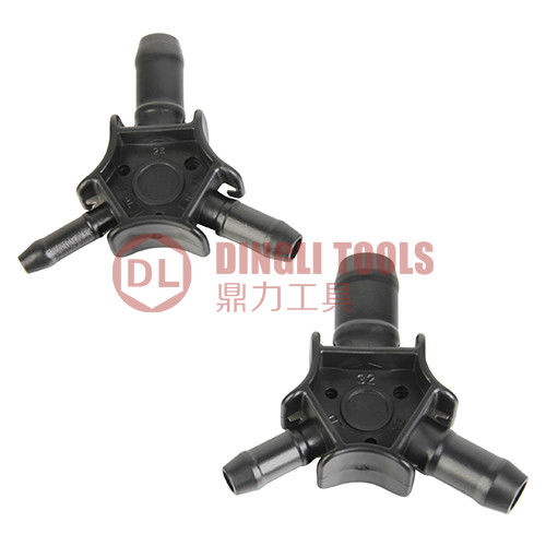 DL-1232-13 3 Type Ronde Pijp Afschuining Tool, Black Metal Buis Ontbramen Tool