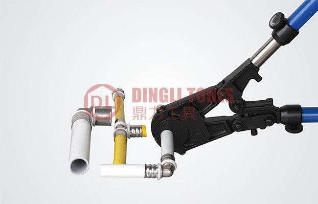 DL-1432-2 Sanitair Pijp Krimptang 16mm-32mm Voor PEX-AL-PEX Pijp